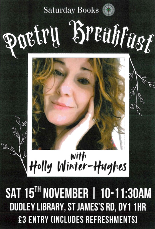 Dudley Library - Saturday Books Poetry Breakfast